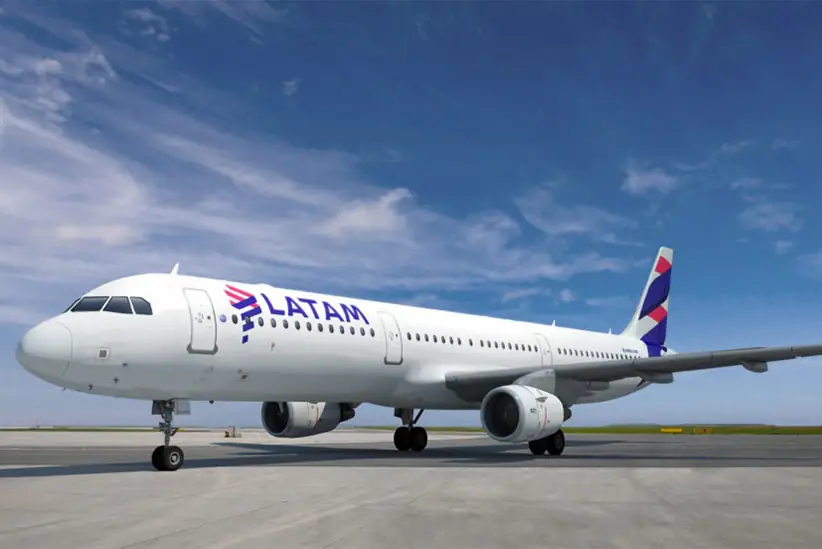 Nova rota conecta Foz do Iguaçu a Brasília latam aribus a320