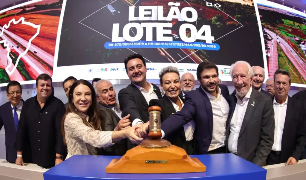 Grupo EPR vence leilão do Lote 4 com desconto de 21,3% lote 4 b3