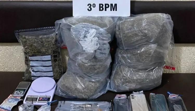 drogas maconha pmpr
