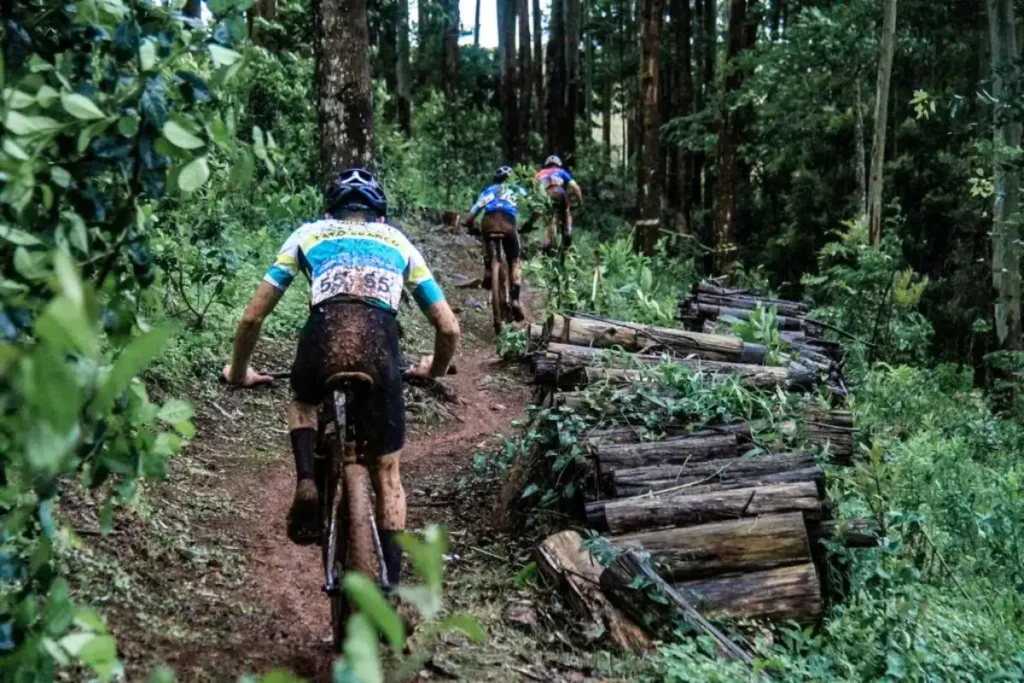 Chuva e emoção na Final do Mountain Bike dos JOJUPs moutain bike jojups final