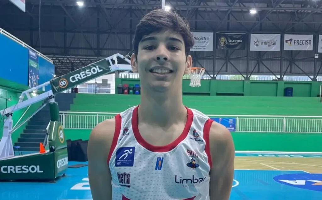 Naka reforça o Pato Basquete no NBB CAIXA 2025/26 naka pato basquete
