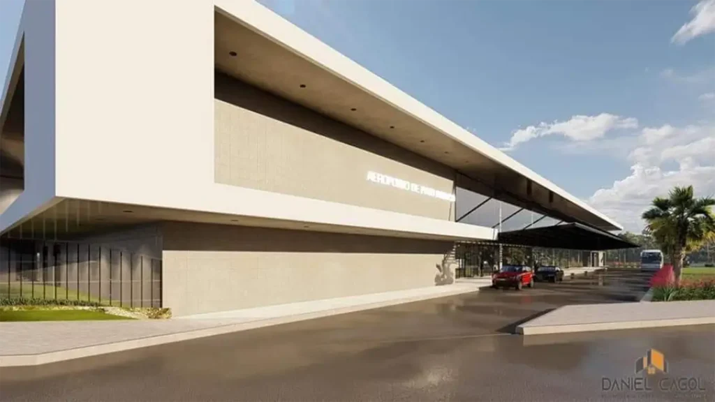 novo terminal aeroporto pato branco