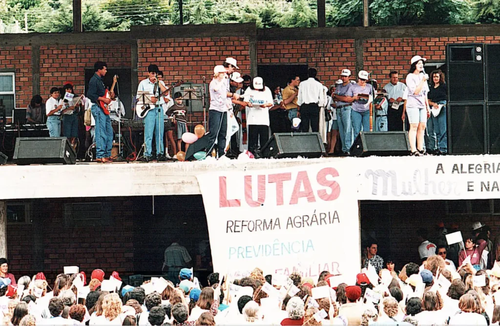 organização da mulheres do sudoeste 1996