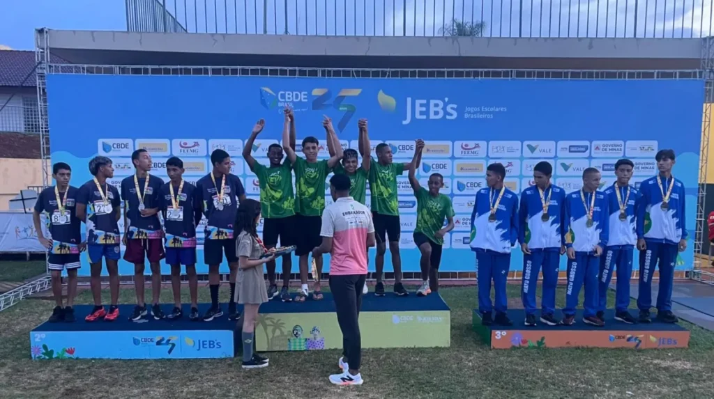 Atletas de Palmas conquistam bons resultados nos JEBs palmas jebs