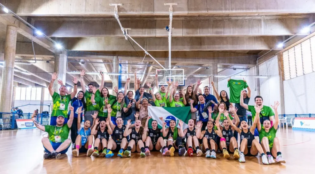 Paraná conquista vice-campeonato nos JEBs 2025 paraná jebs