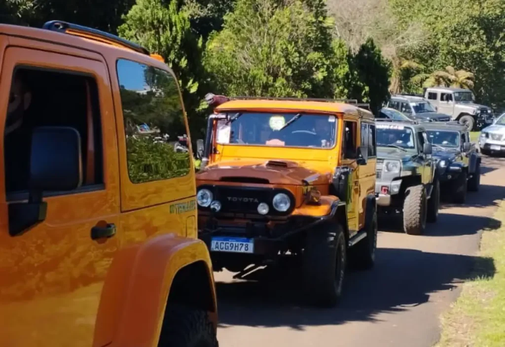 Passeio 4x4 reúne mais de 300 pessoas em Palmas passeio 4x4 palmas