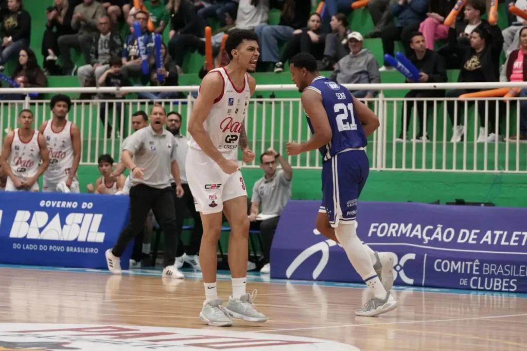 pato basquete cruzeiro