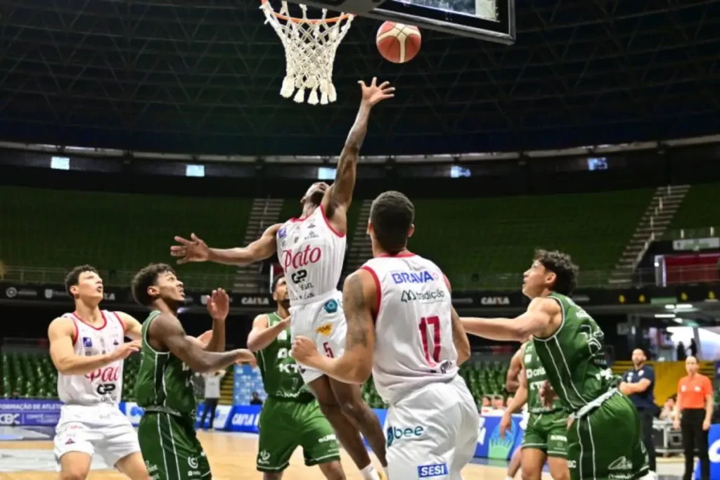 pato basquete x união corinthians