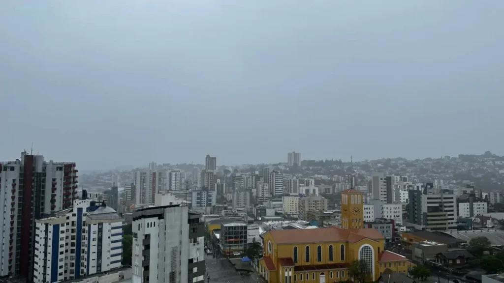 pato branco chuva 1