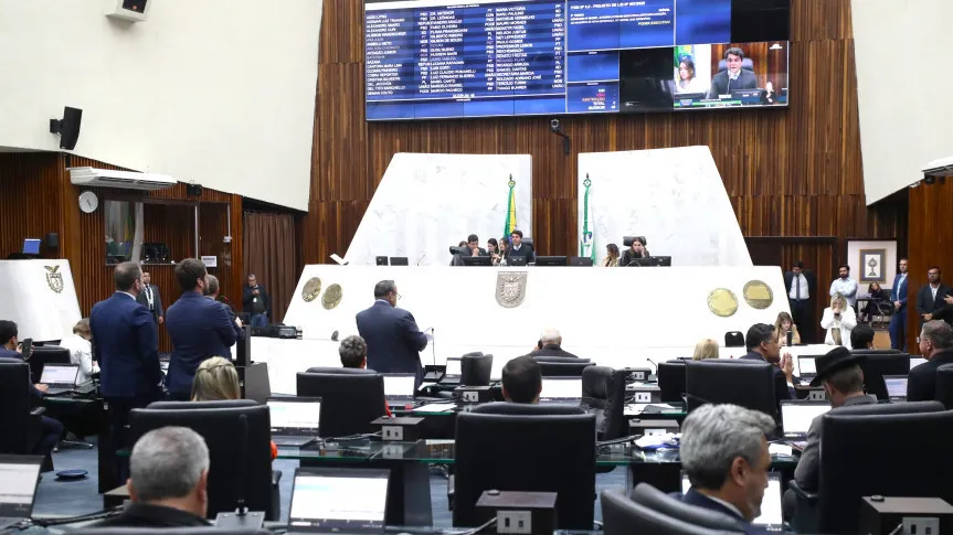 Hospitais do SUS recebem isenção de ICMS para energia elétrica plenário assembleia