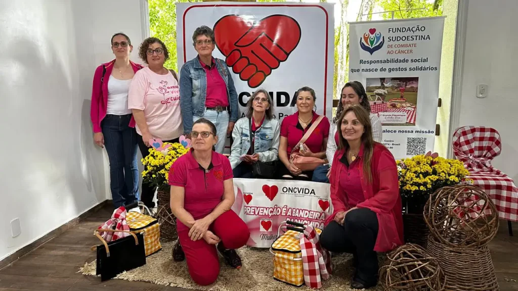 Fundação Sudoestina entrega as cestas do Outubro Rosa piquenique cestas outubro rosa (1)
