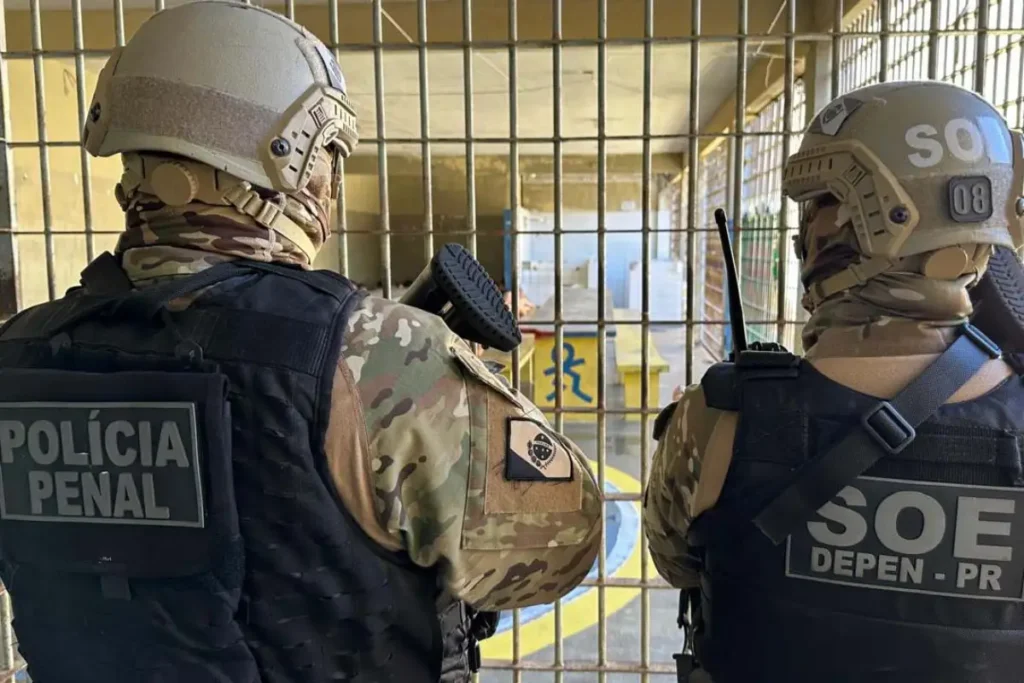 polícia penal