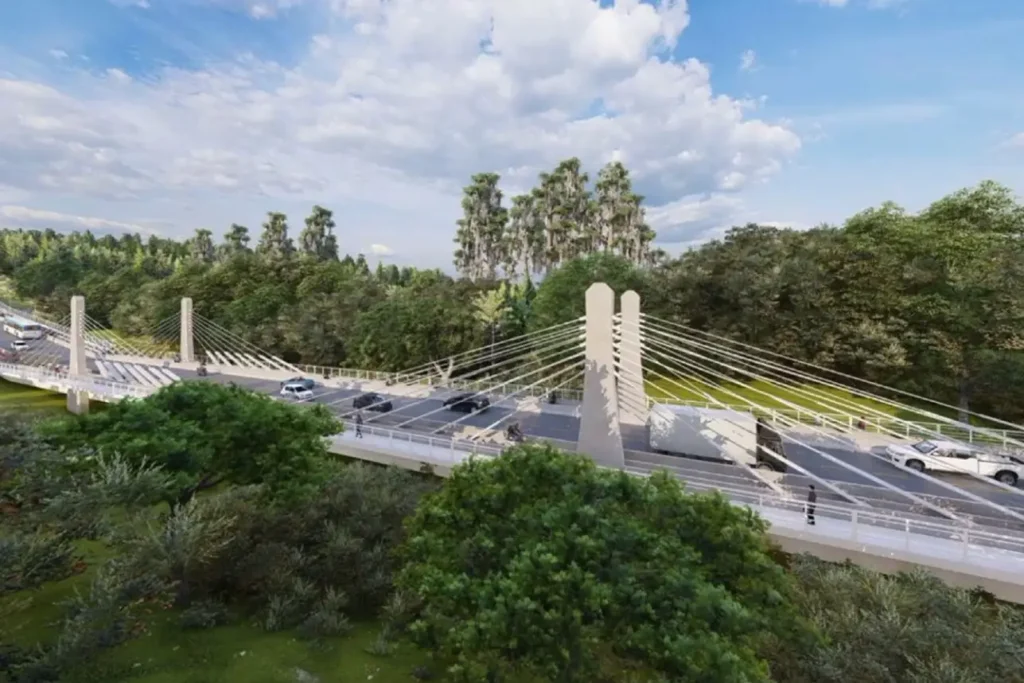 Toledo terá ponte estaiada de R$ 45 milhões ponte estaida toledo