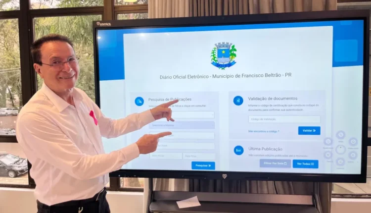 portal prefeitura beltrão