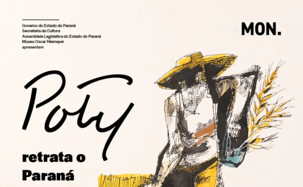 Assembleia abre exposição “Poty retrata o Paraná” poty alep