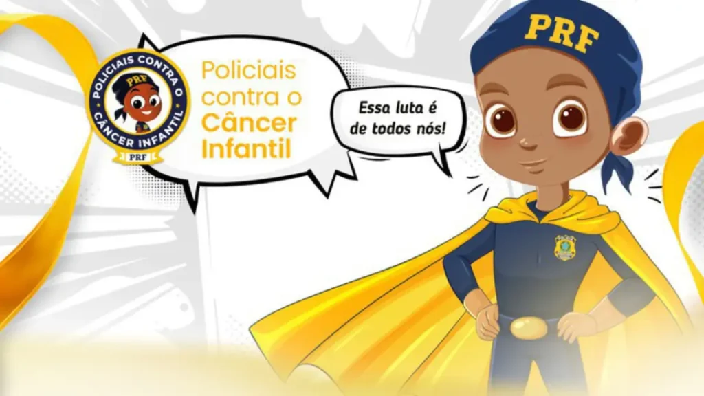 prf campanha contra o cancer infantil
