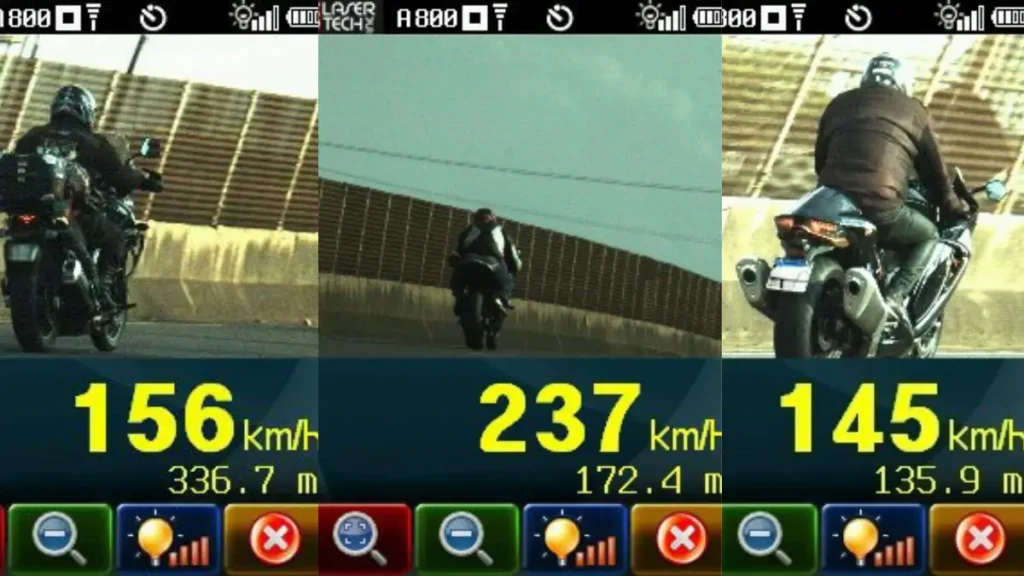 prf excesso de velocidade