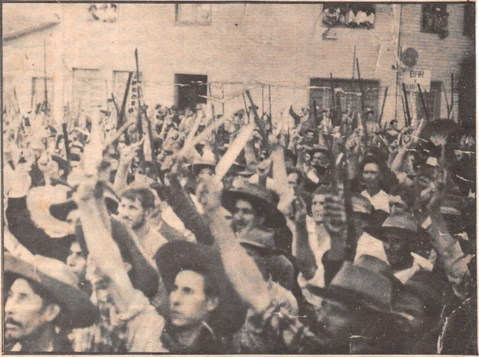 revolta dos posseiros