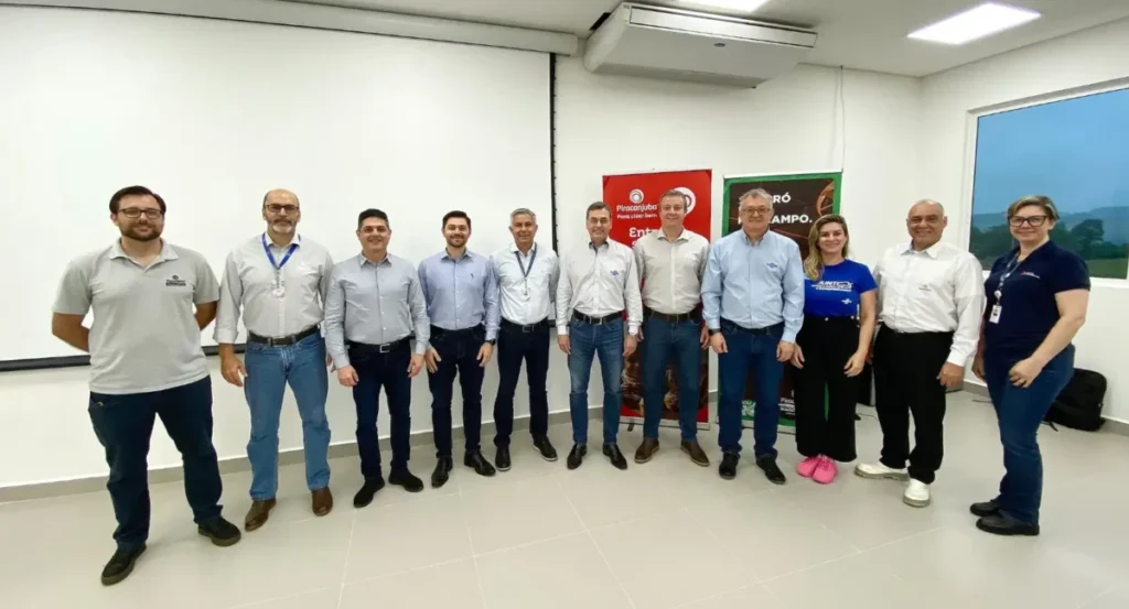 Sebrae/PR e Piracanjuba fecham parceria sebrae pr piracanjuba