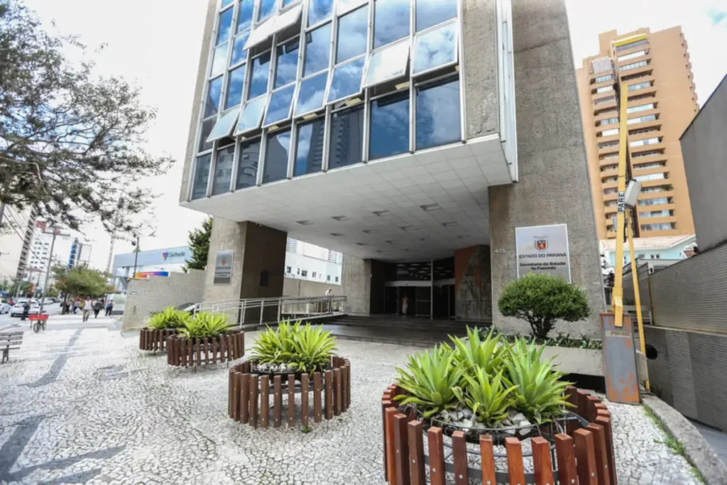 secretaria da fazenda do paraná