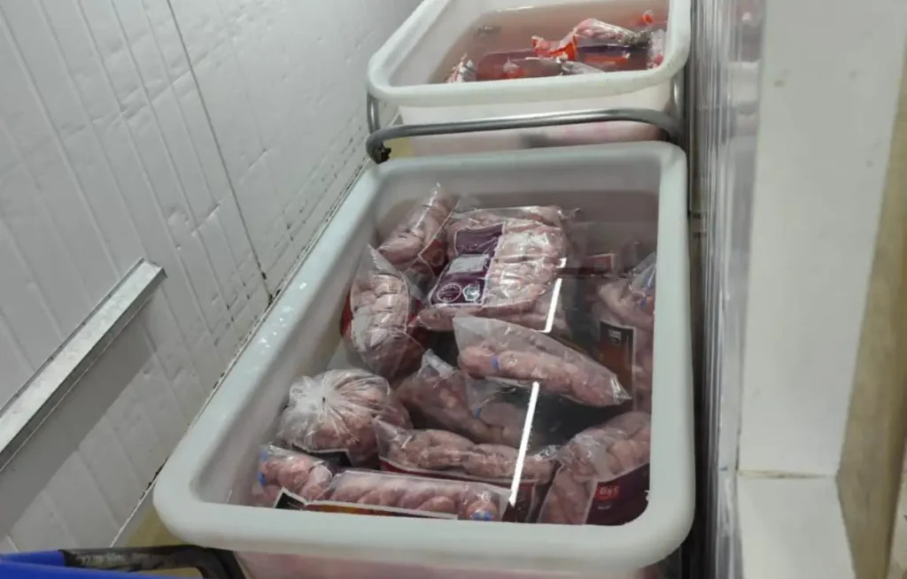 Vigilância Sanitária autua supermercado por irregularidades graves supermercado autuado vigilância sanitária