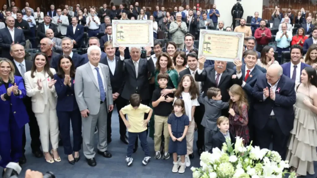 titulo de cidadão honorário irmãos caron alep