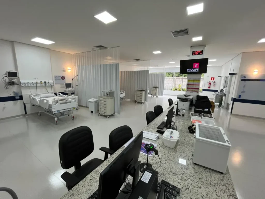 HGI de Francisco Beltrão abre UTI com dez leitos uti hgi beltrão