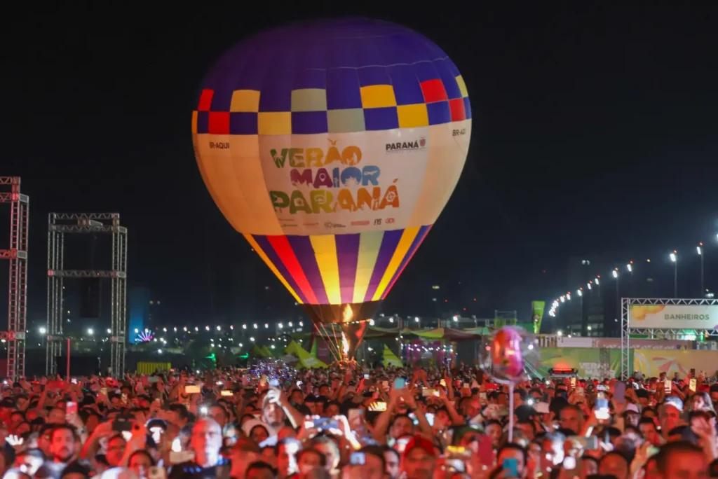 Verão Maior Paraná 2026 terá Alok, Ana Castela e shows internacionais verâo maior paraná
