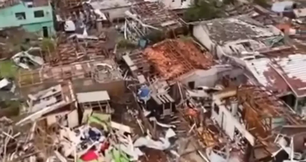 tornado rio bonito do iguaçu