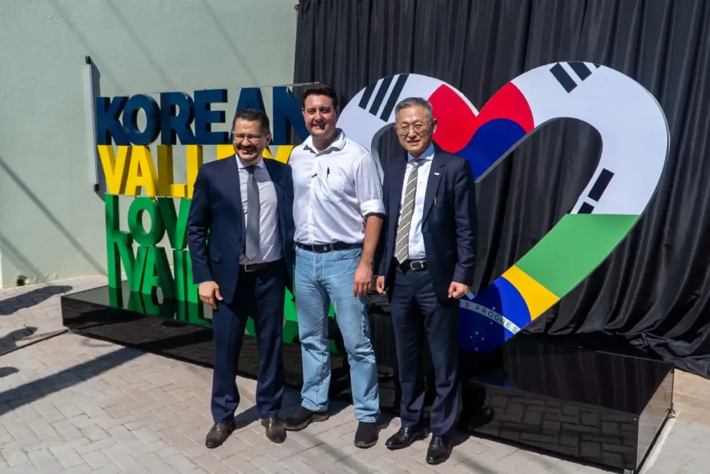 Ivaiporã inaugura Korean Valley e vira polo tecnológico coreia paraná ivaiporã