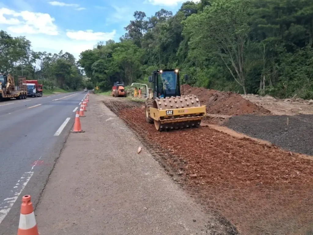 EPR Iguaçu inicia implantação do Pedágio Eletrônico no Sudoeste pr 182 epr iguaçu