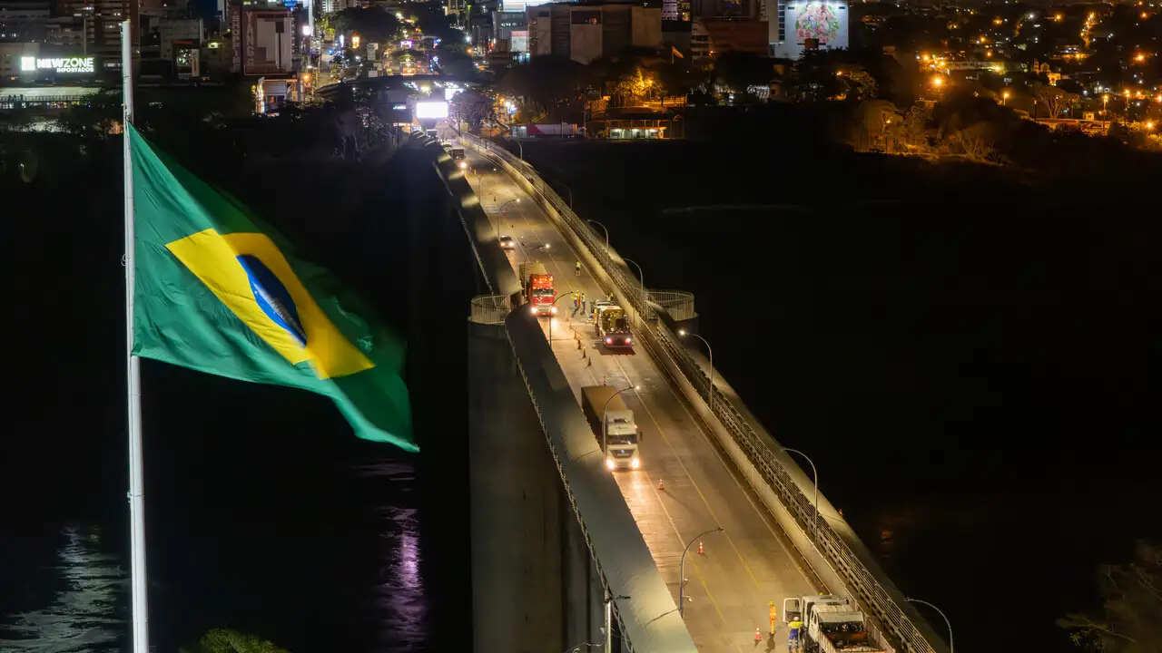 ponte da amizade epr iguaçu
