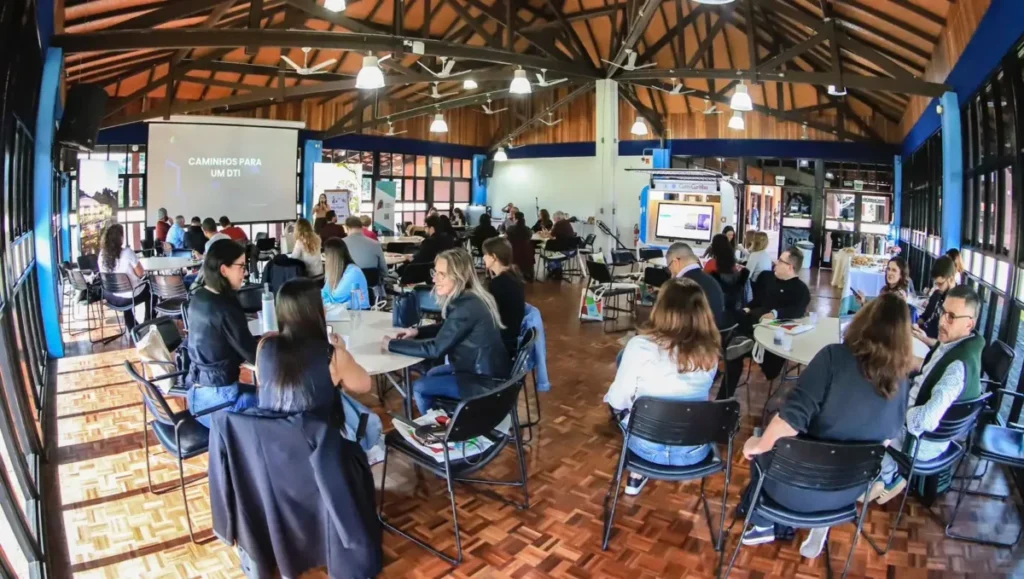 Curitiba é referência em turismo inteligente e sustentável Curitiba turismo inteligente e sustentável