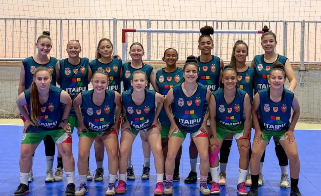 acef chopinzinho futsal feminino