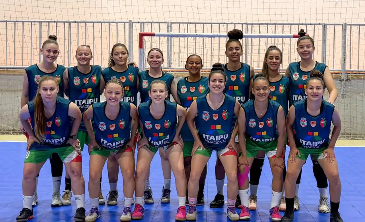 acef chopinzinho futsal feminino