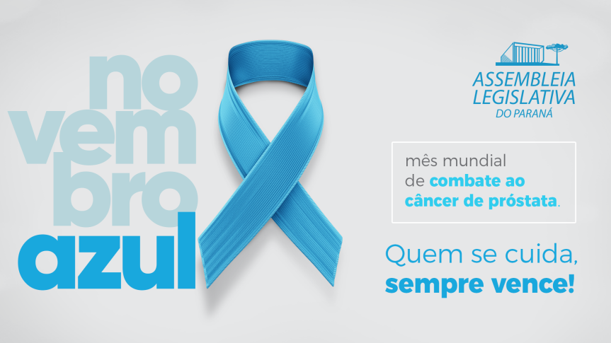 Assembleia reforça campanha do Novembro Azul alep novembro azul