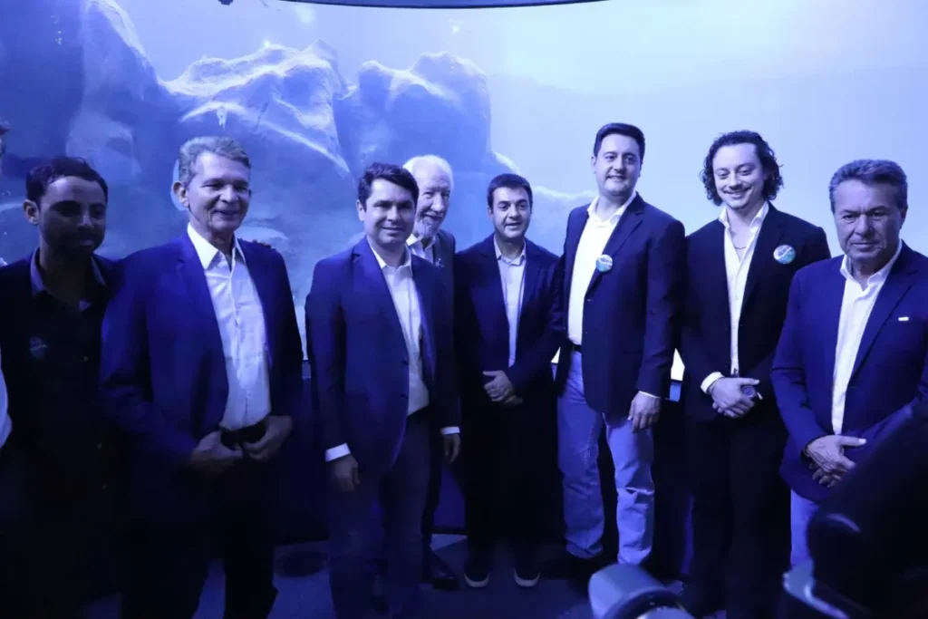 Aquário AquaFoz é inaugurado em Foz do Iguaçu aquario foz do iguaçu