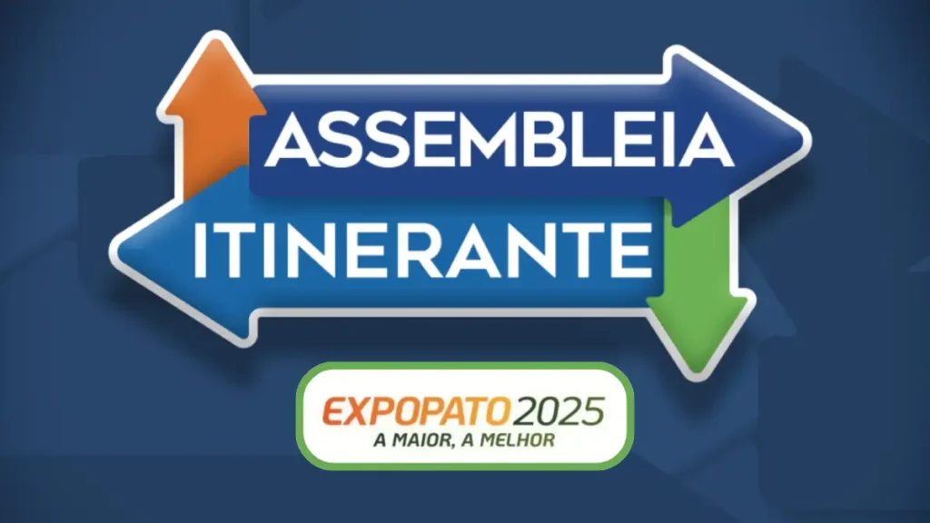 Expopato 2025 recebe a Assembleia Itinerante assembleia itinerante expopato