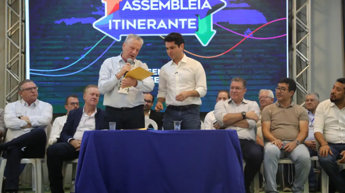 assembleia itinerante paranavai