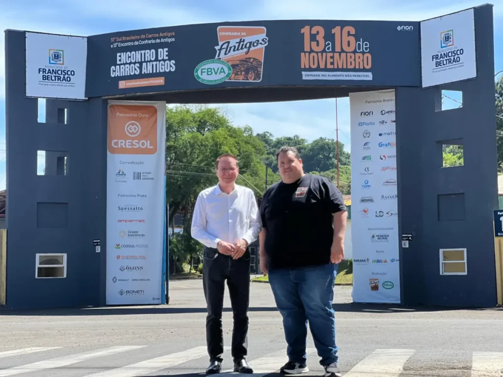 beltrão aniversário