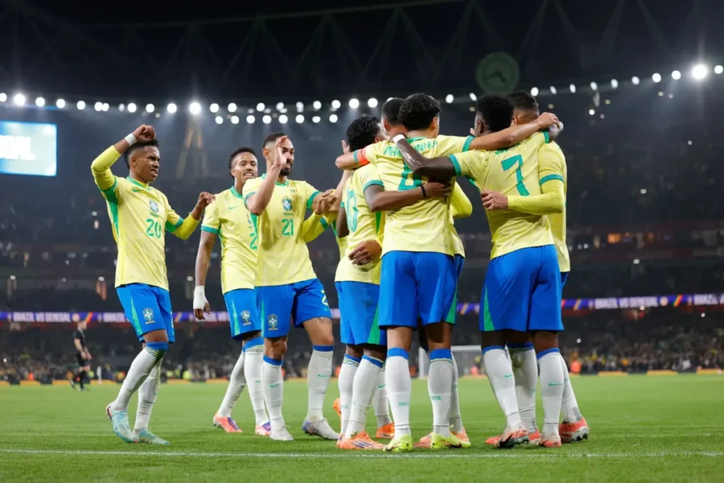 Brasil vence Senegal em amistoso brasil x senegal