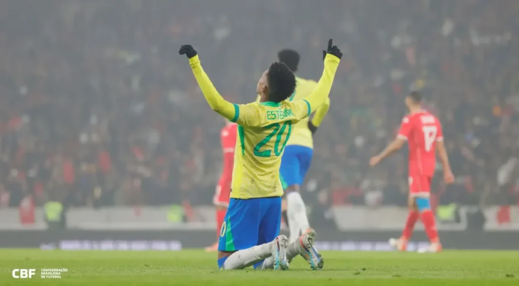 Seleção brasileira empata com Tunísia brasil x tunísia