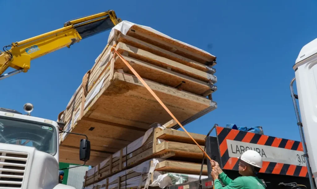 Estado envia casas pré-fabricadas para Rio Bonito do Iguaçu casas pré fabricadas govpr