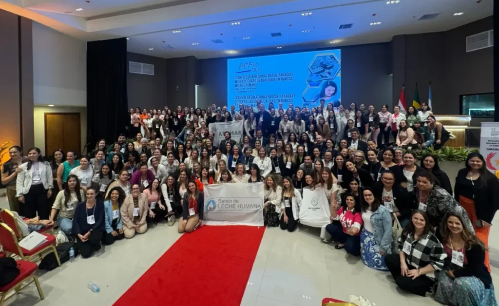 Itaipu realiza congresso de qualidade em bancos de leite congresso banco de leite