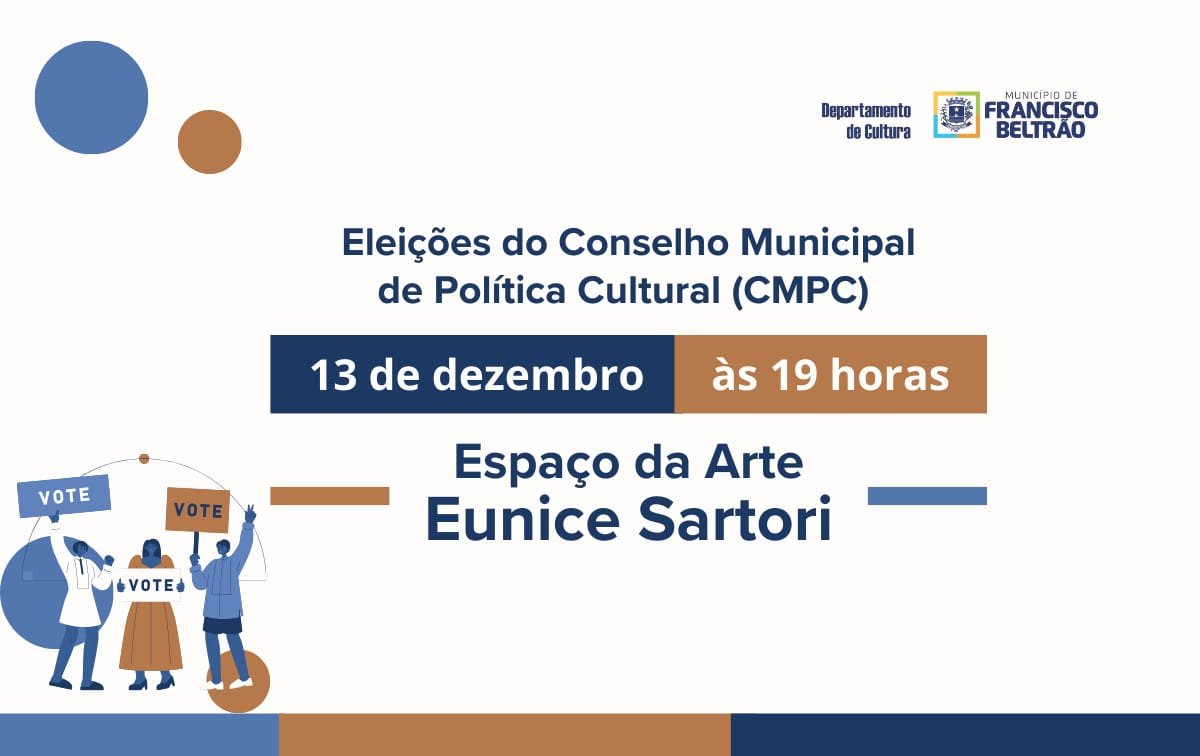 conselho municipal de politica cultural fb