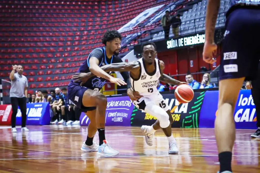 corinthians x pato basquete