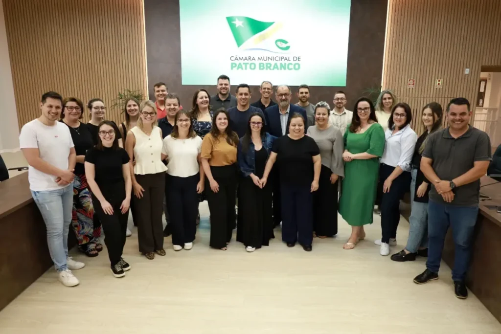 Câmara promoveu curso sobre emendas impositivas curso emendas impositivas câmara pato branco