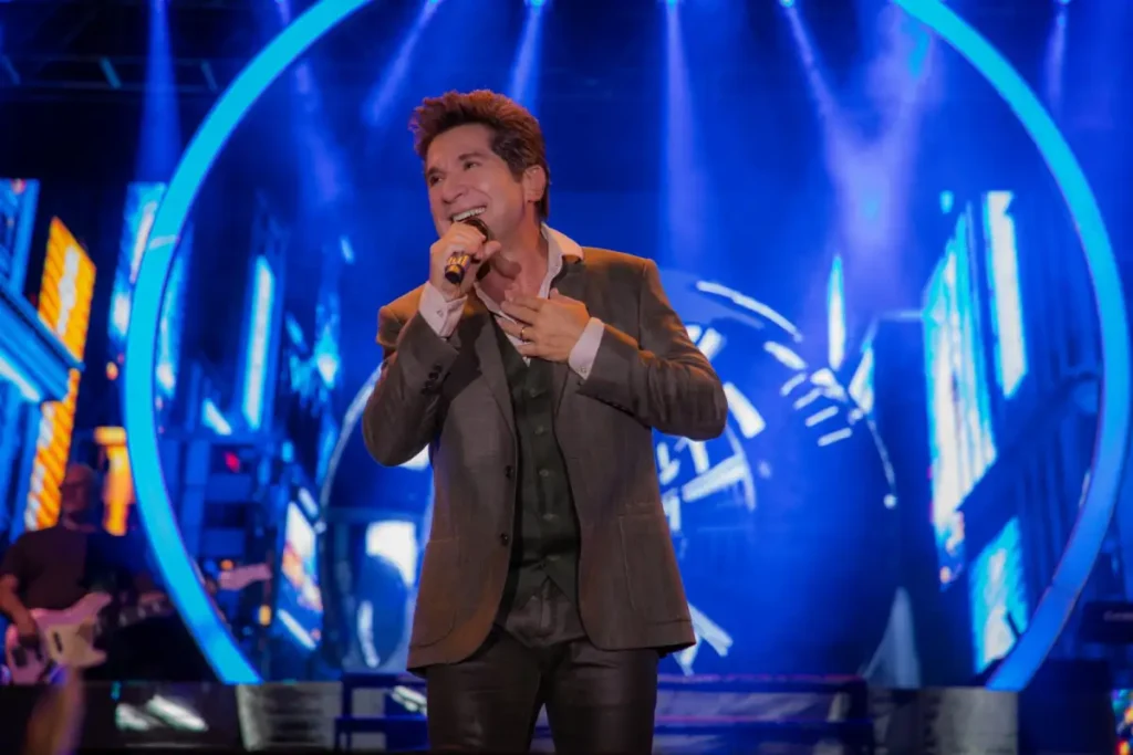 Expovizinhos abre com recorde de público e grandes shows daniel expovizinhos