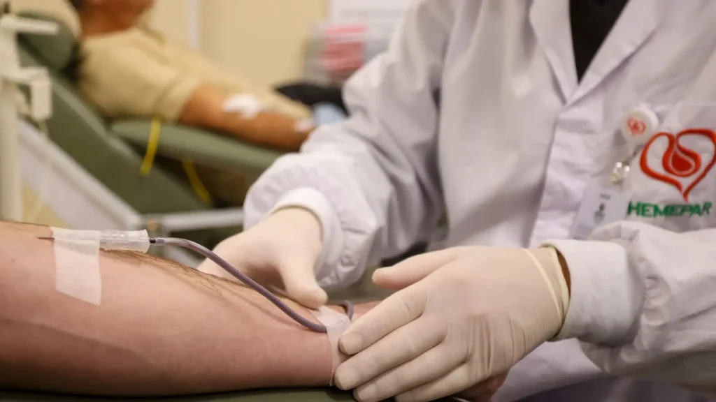 doação de sangue