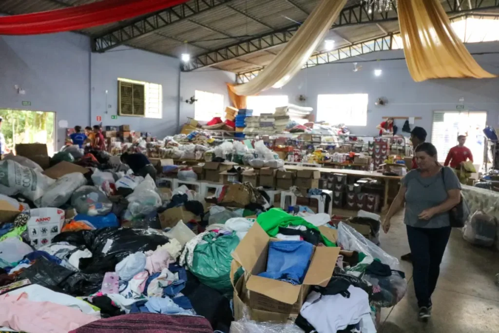 donativos rio bonito do iguaçu